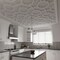Ekena Millwork 33W x 33H x 1T Small Bradley Decorative Fretwork Ceiling Panels in Architectural Grade PVC CELP33X3303BRD - alternate 9